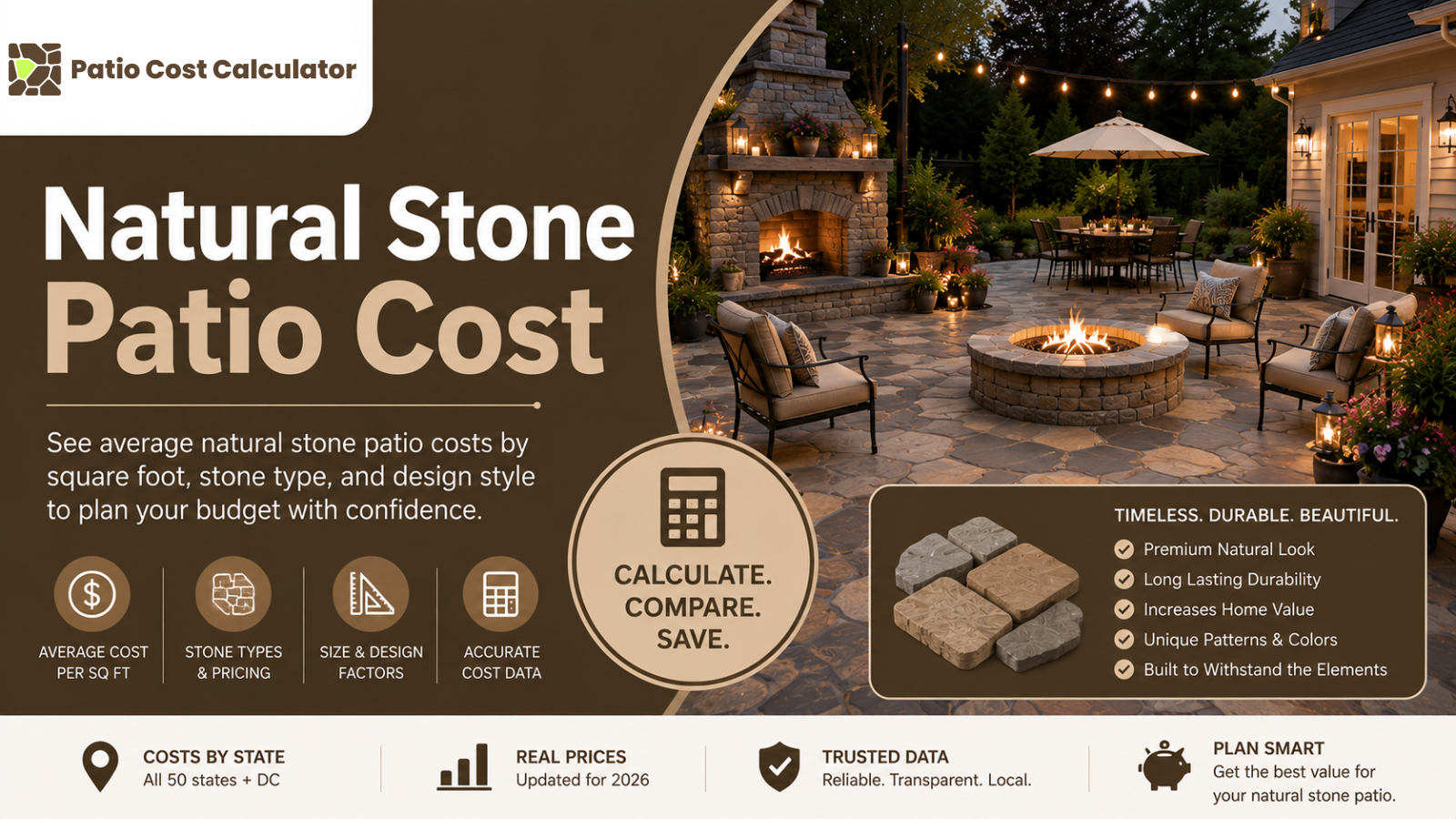 Natural Stone Patio Cost